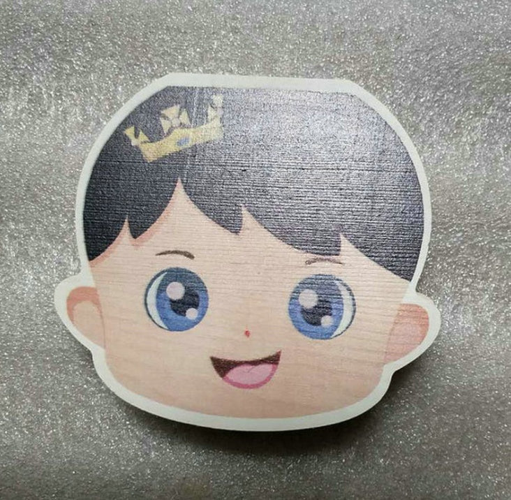 Wood Storage Box for Baby Kids Tooth Box Organizer