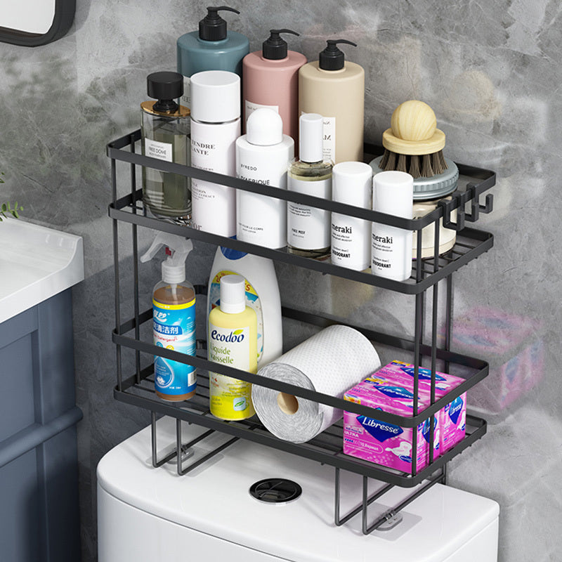Toilet Rack Without Punching Wall Hanging Storage Cabinet