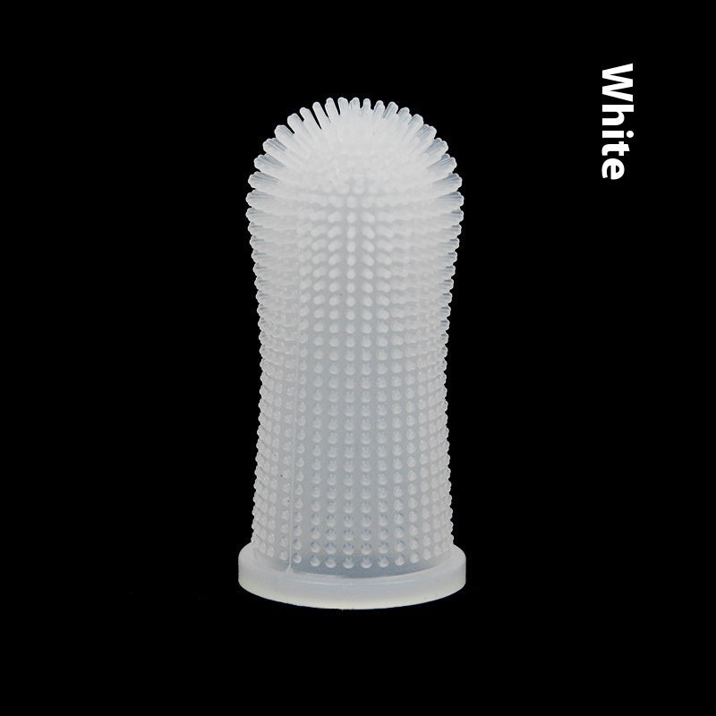 Pet Finger Toothbrush Dogs And Cats Oral Cleaning Tools
