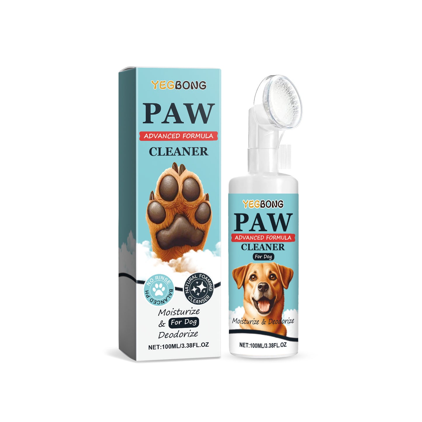 Dogs And Cats Paw Cleaner Care Moisturizing