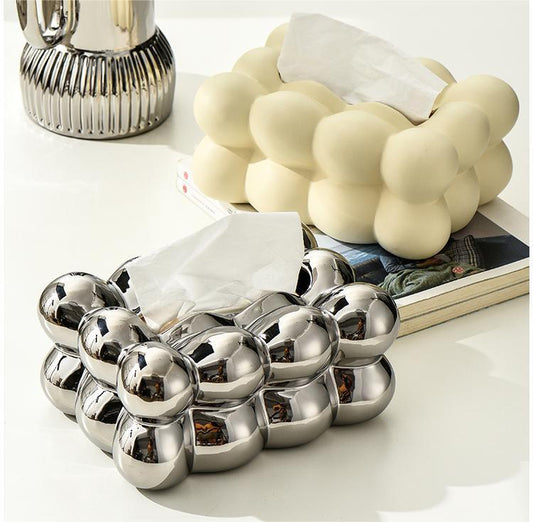 Ball Ceramic Paper Towel Cute Storage Box