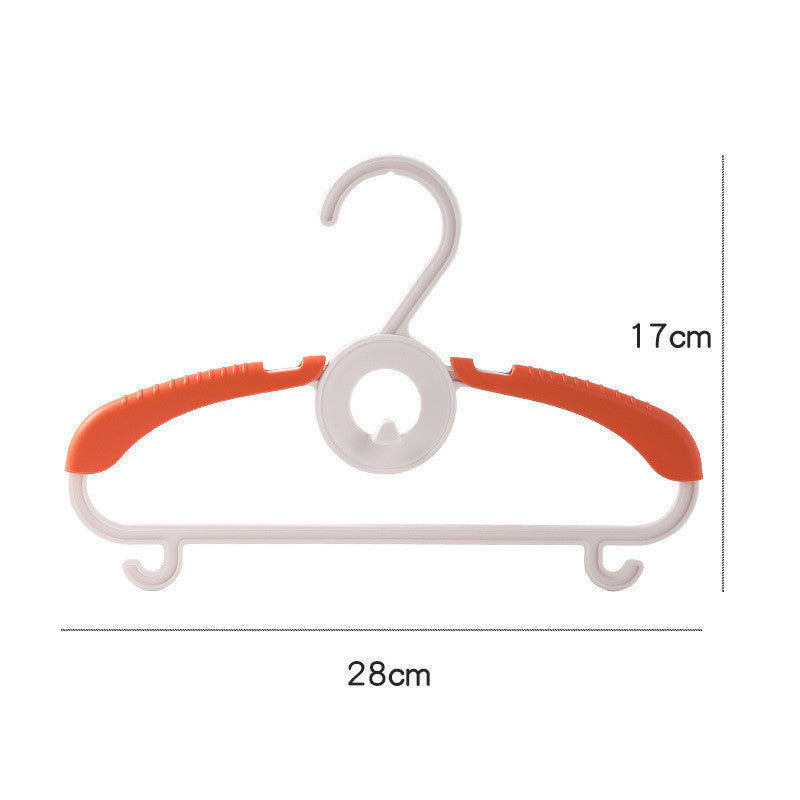 Newborn Clothes Hanger Small Cute Clothes Rack