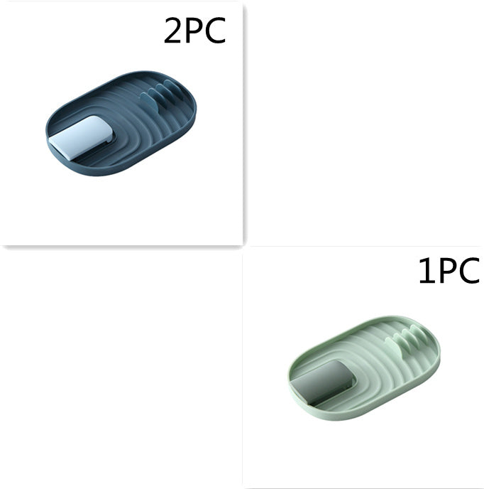 Kitchen Multifunctional Spoon Non-slip Storage Rack