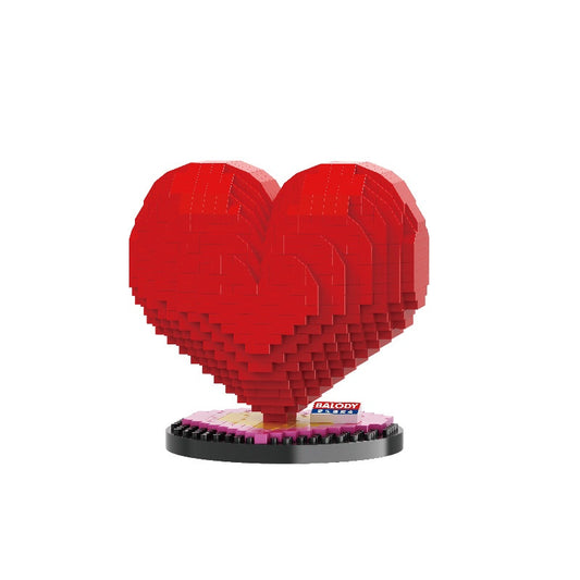 assembling building block toys