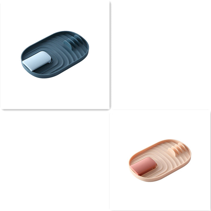 Kitchen Multifunctional Spoon Non-slip Storage Rack