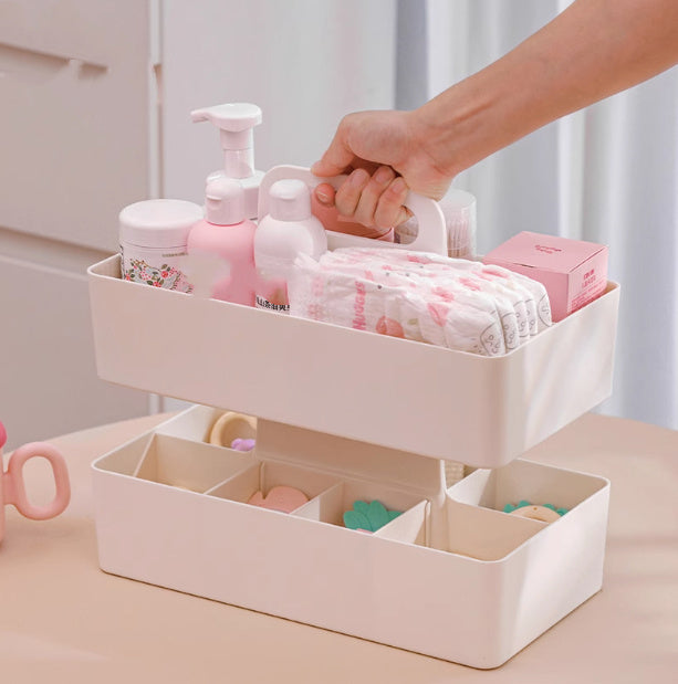Baby Bedroom Bedside Large Capacity Storage Box