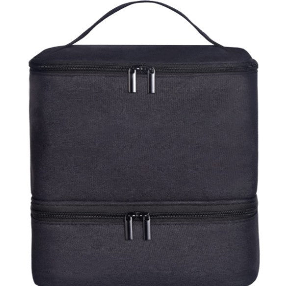 Portable Double-layer Waterproof Nail Polish Storage Bag