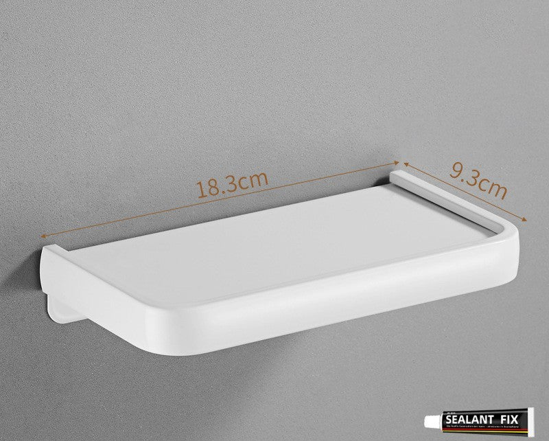 Toilet Perforated Tissue Box Storage Rack Wall Mounted