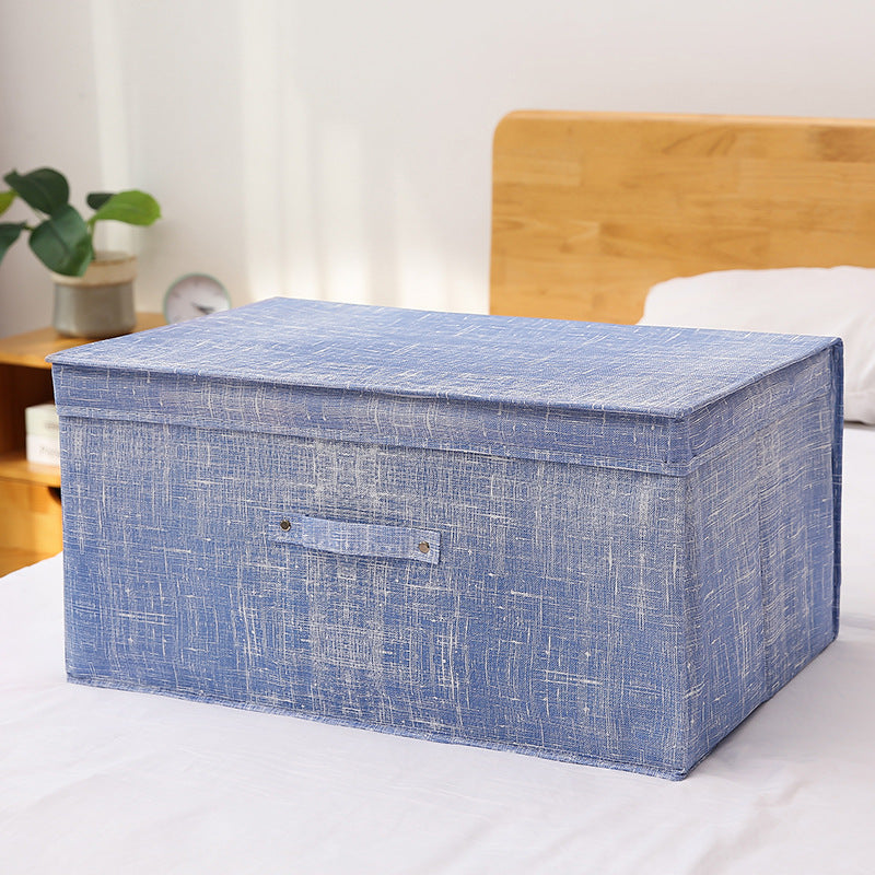 Fabric Foldable Storage Storage Box Toy Clothes Storage Bag