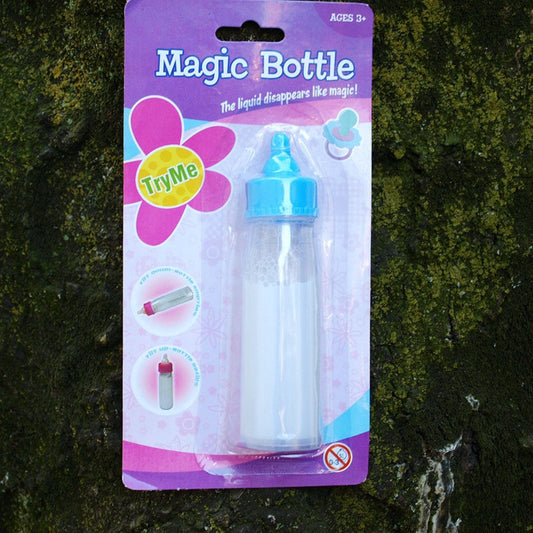 Magic Feeding Bottle Doll Toy Feeding Bottle Simulated Doll Accessories Play House Children's Toy