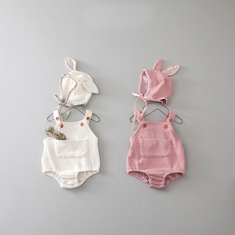 Korean Ins Newborn Baby Clothes