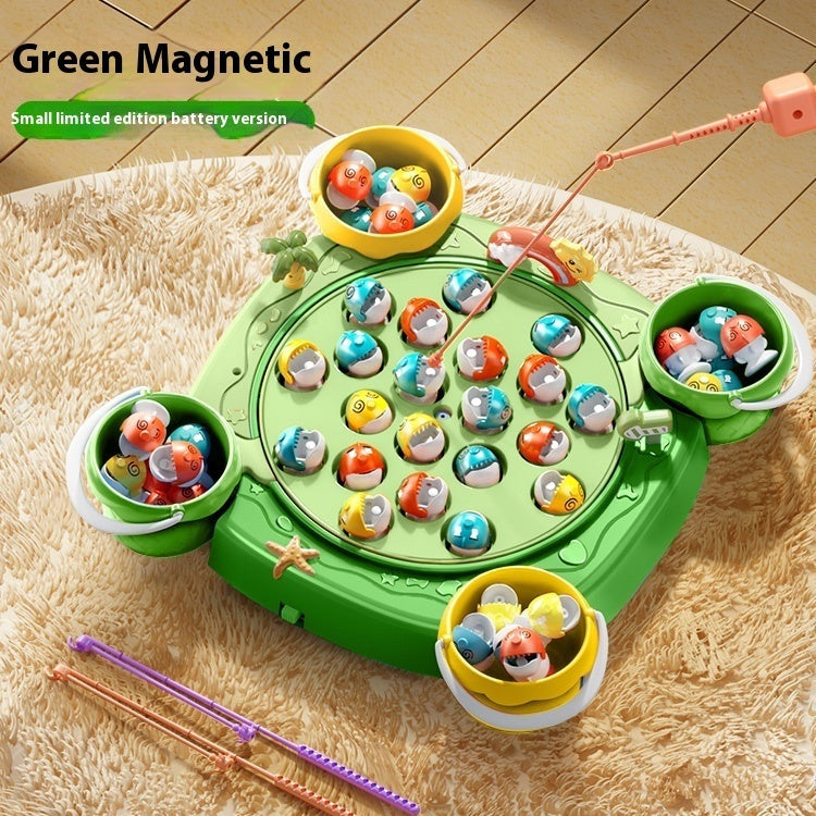 Baby Educational Electric Magnetic Fishing Toys