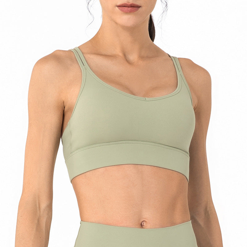 Ladies High-intensity Running Yoga Wear Vest