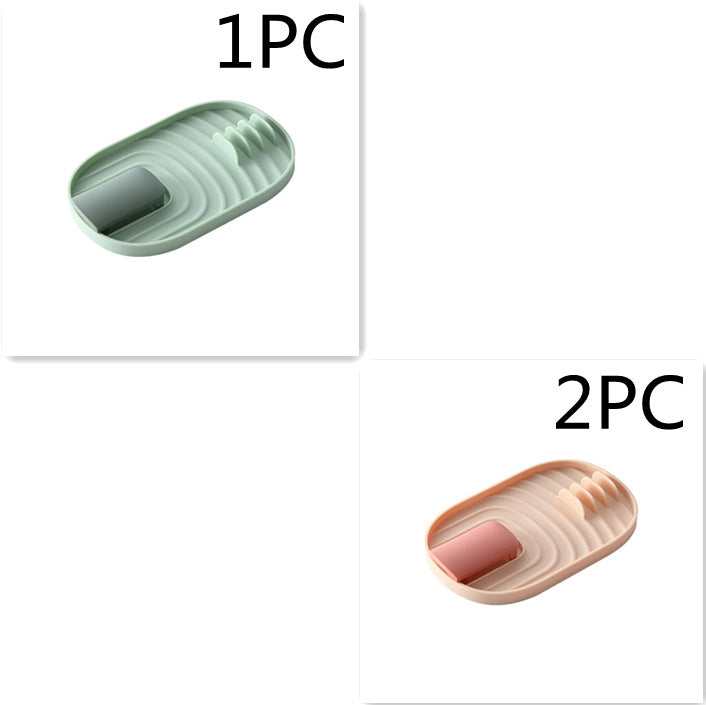 Kitchen Multifunctional Spoon Non-slip Storage Rack