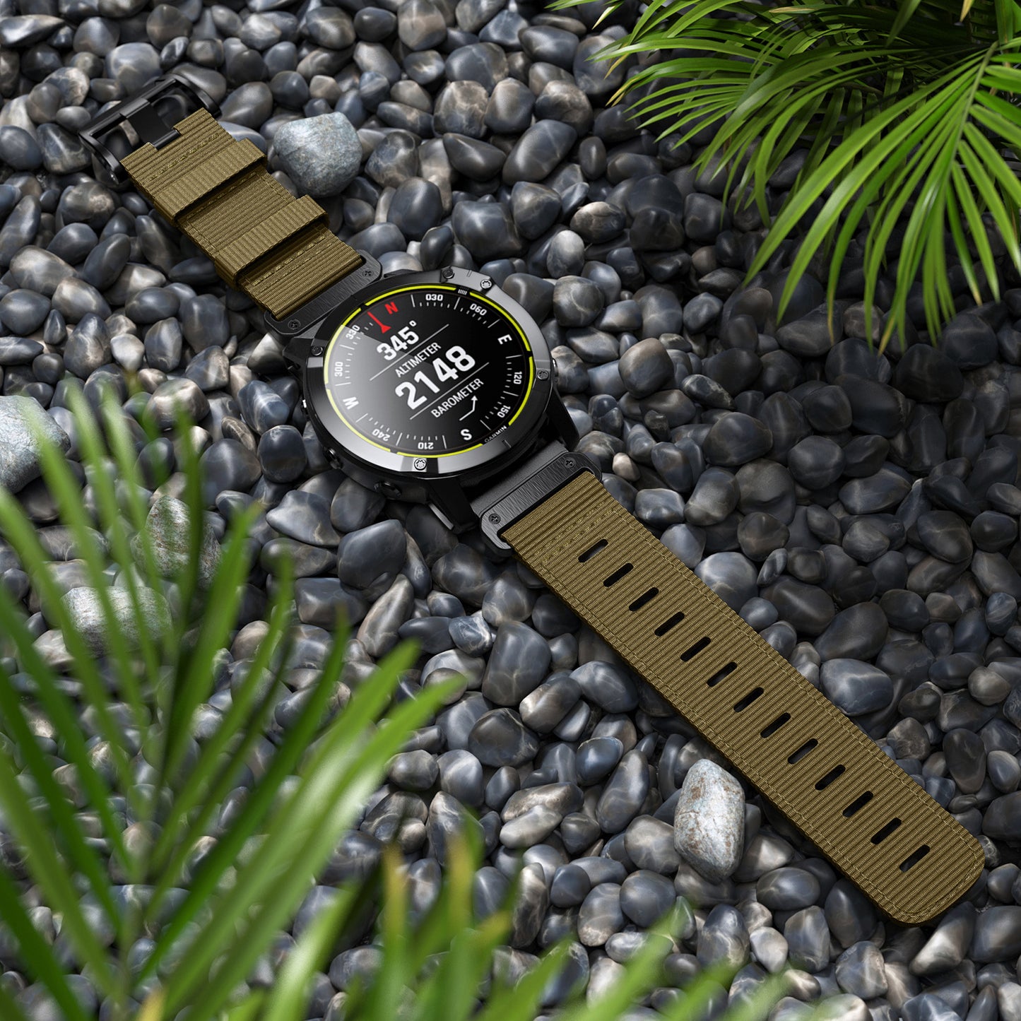 Quick Release Nylon Woven Watchband Accessories