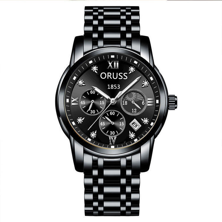 Automatic Movement Watch Waterproof Luminous