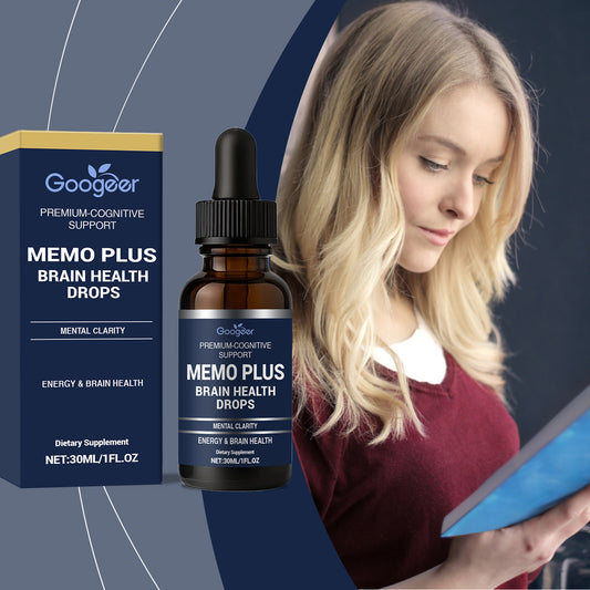 Googeer Brain Health Drops Body Treatment