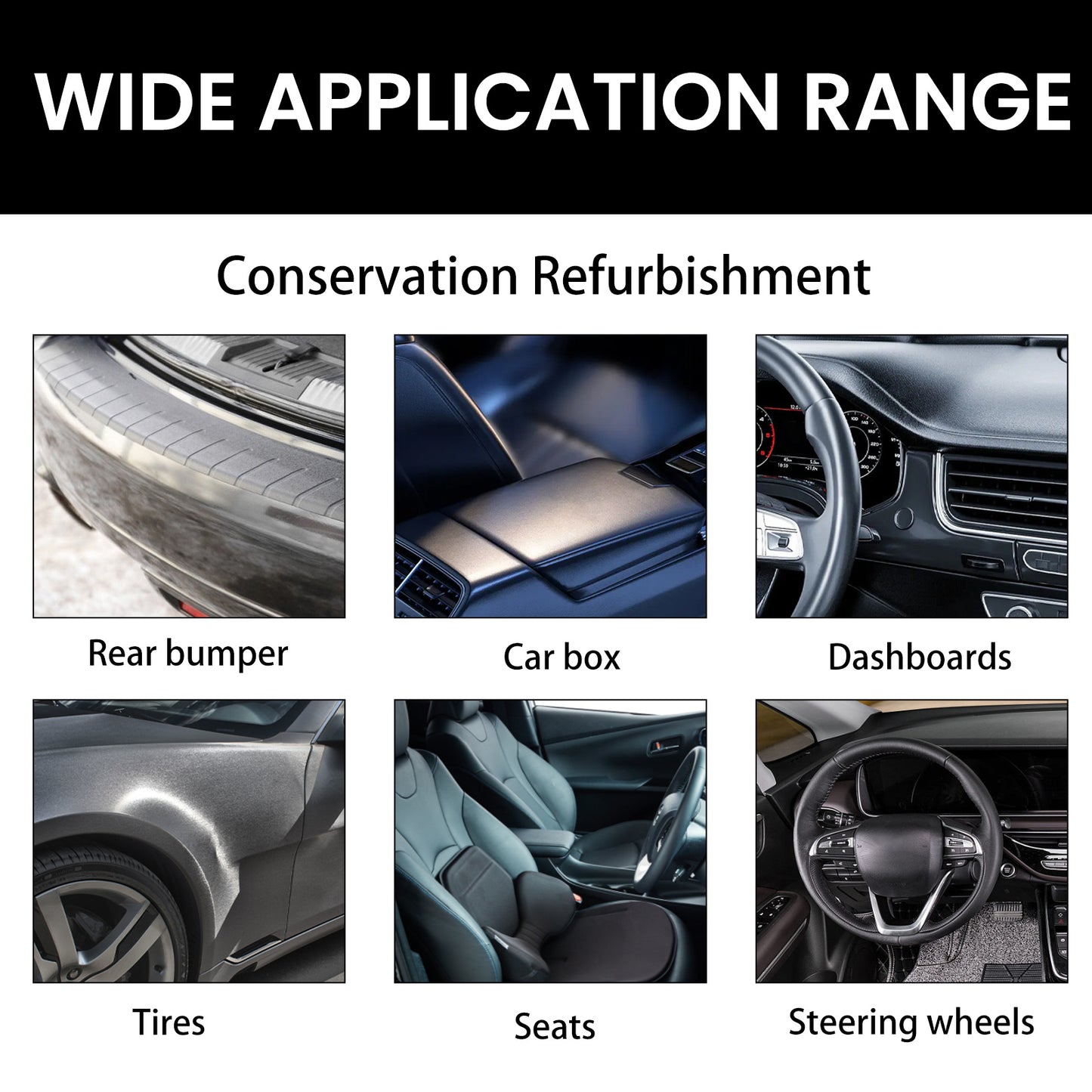 Automotive Interior Renovation Spray