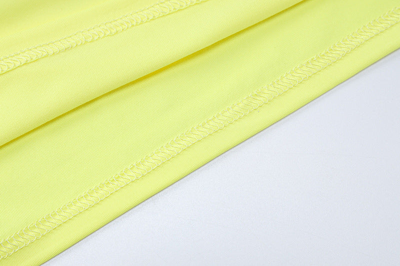 European And American Women's Clothing Solid Color Camisole Top