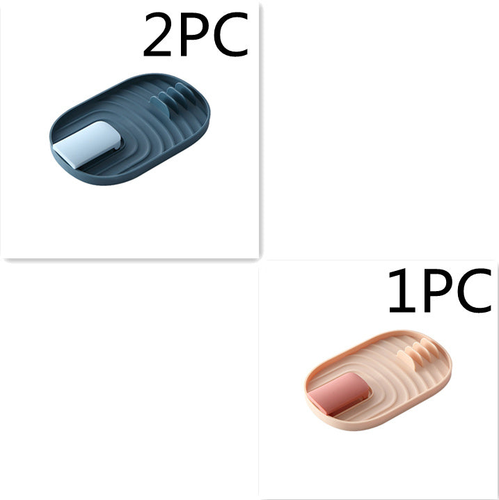 Kitchen Multifunctional Spoon Non-slip Storage Rack