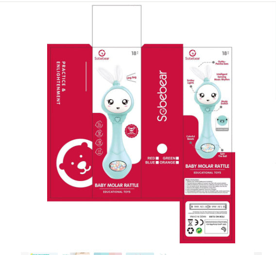 Baby educational toys can chew teether