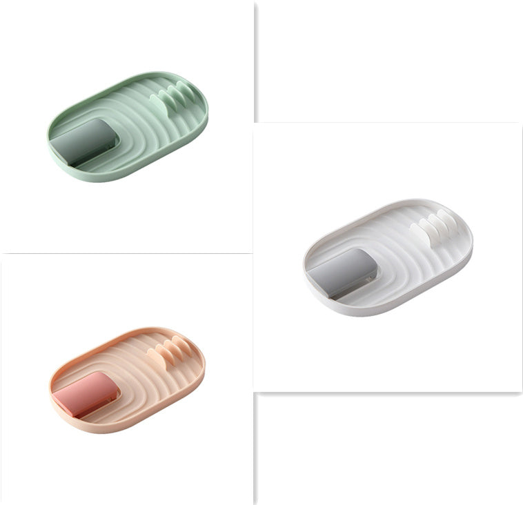 Kitchen Multifunctional Spoon Non-slip Storage Rack