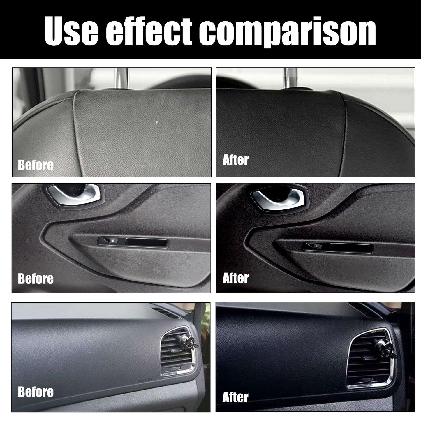 Automotive Interior Renovation Spray