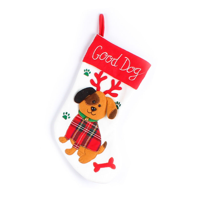 Cute Dogs And Cats Christmas Socks