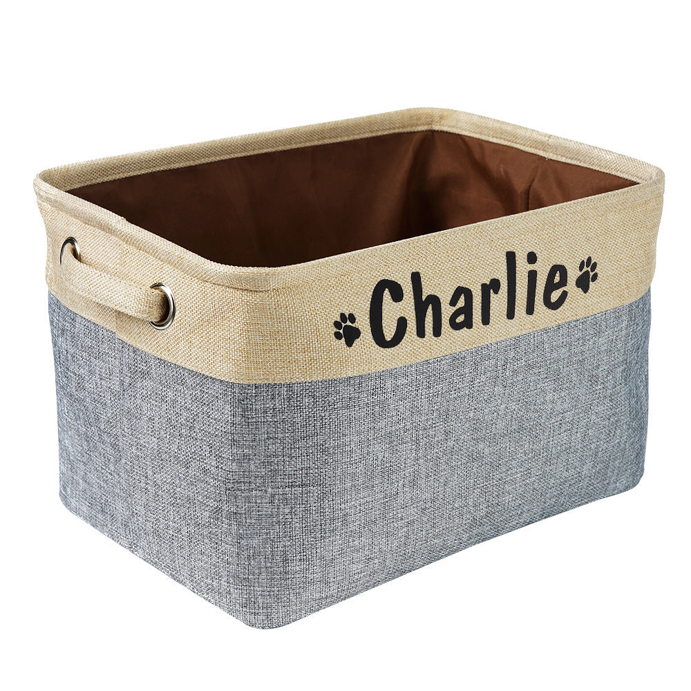 Children's Fabric Foldable Foldable Fabric Storage Box Family Storage Box Storage Box