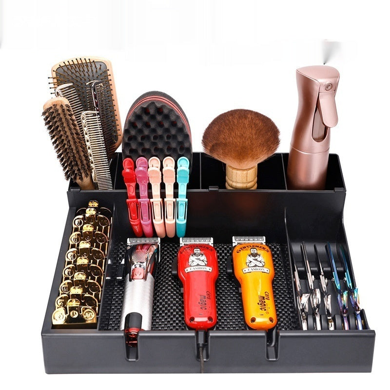 Scissors Storage Box Beauty And Hairdressing Multifunctional