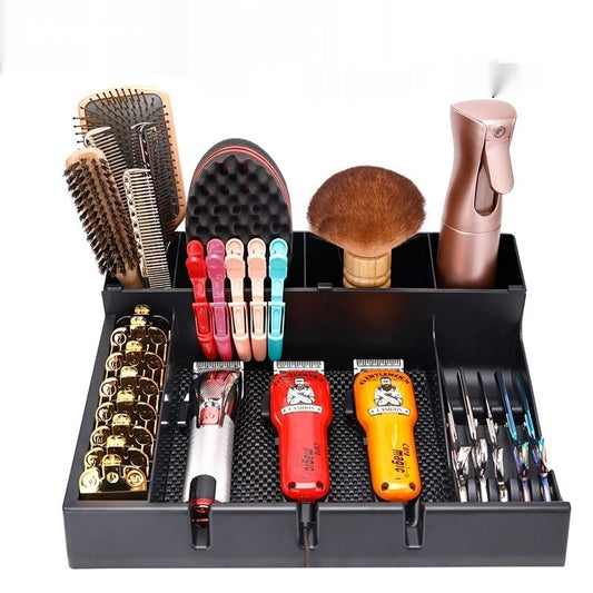 Scissors Storage Box Beauty And Hairdressing Multifunctional