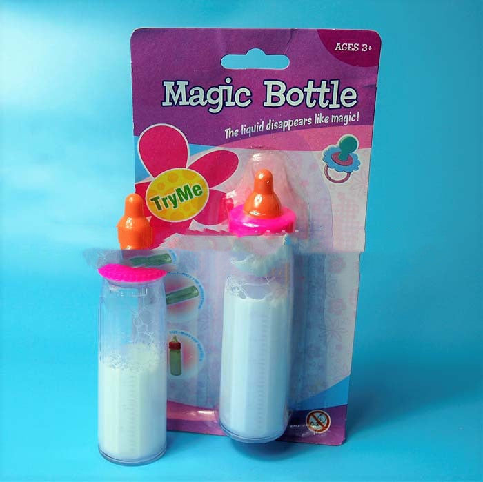 Magic Feeding Bottle Doll Toy Feeding Bottle Simulated Doll Accessories Play House Children's Toy