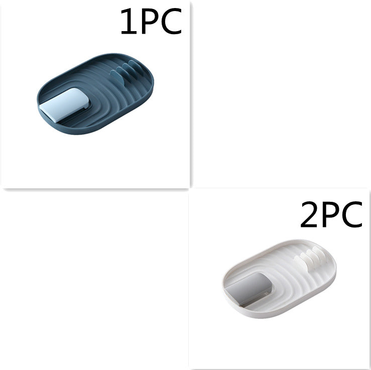 Kitchen Multifunctional Spoon Non-slip Storage Rack