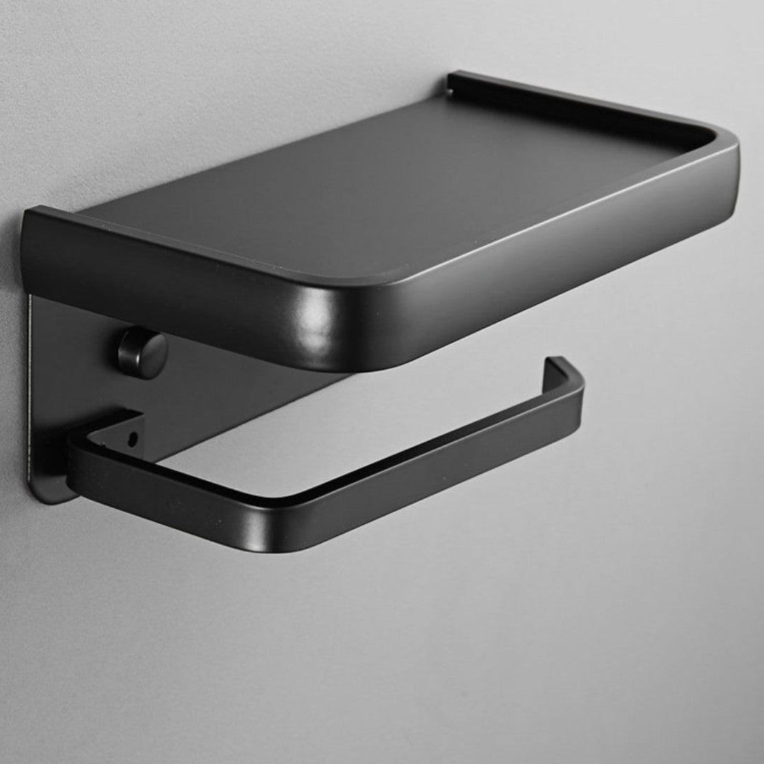 Toilet Perforated Tissue Box Storage Rack Wall Mounted