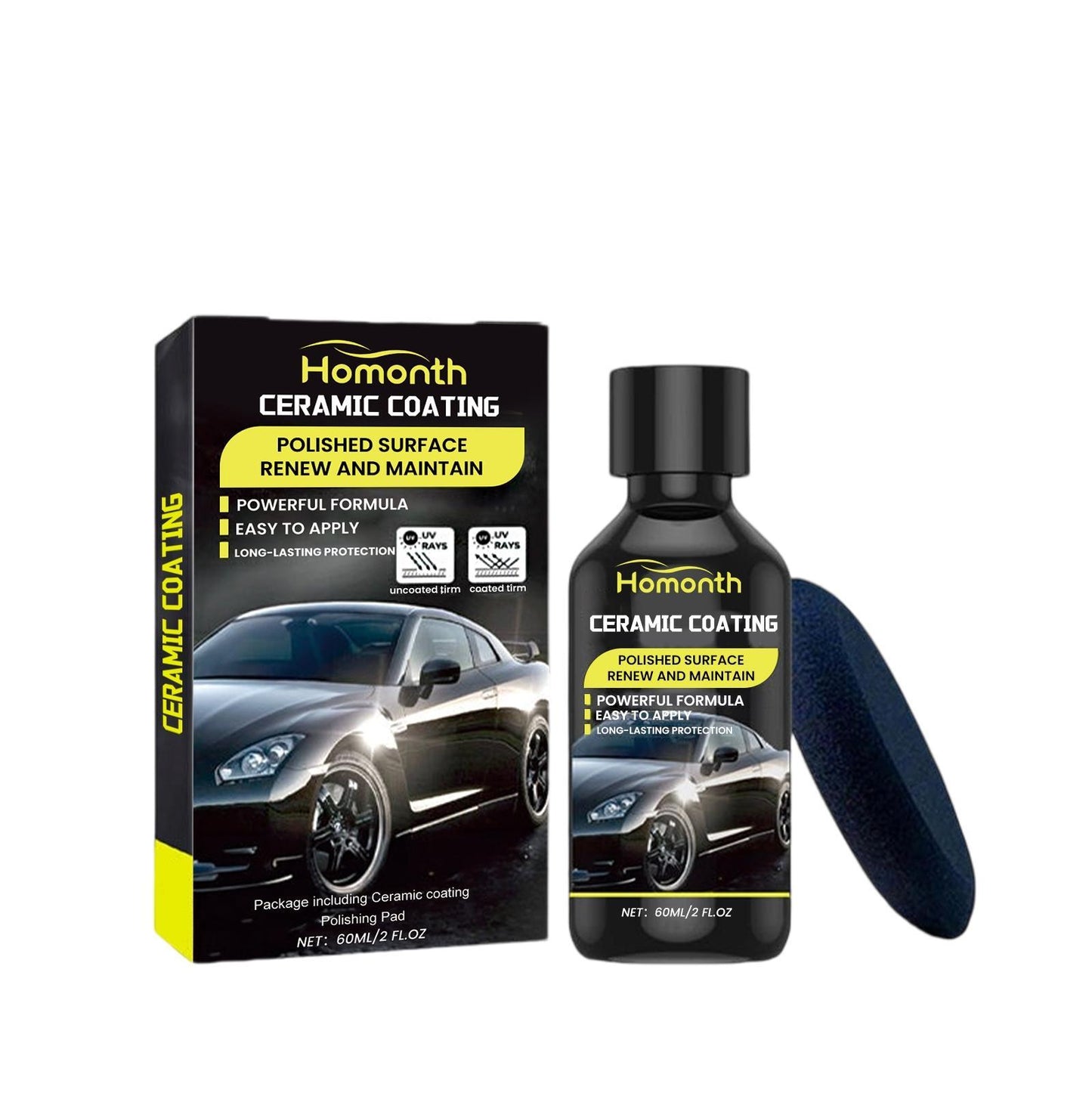 Automotive Ceramic Coating Set