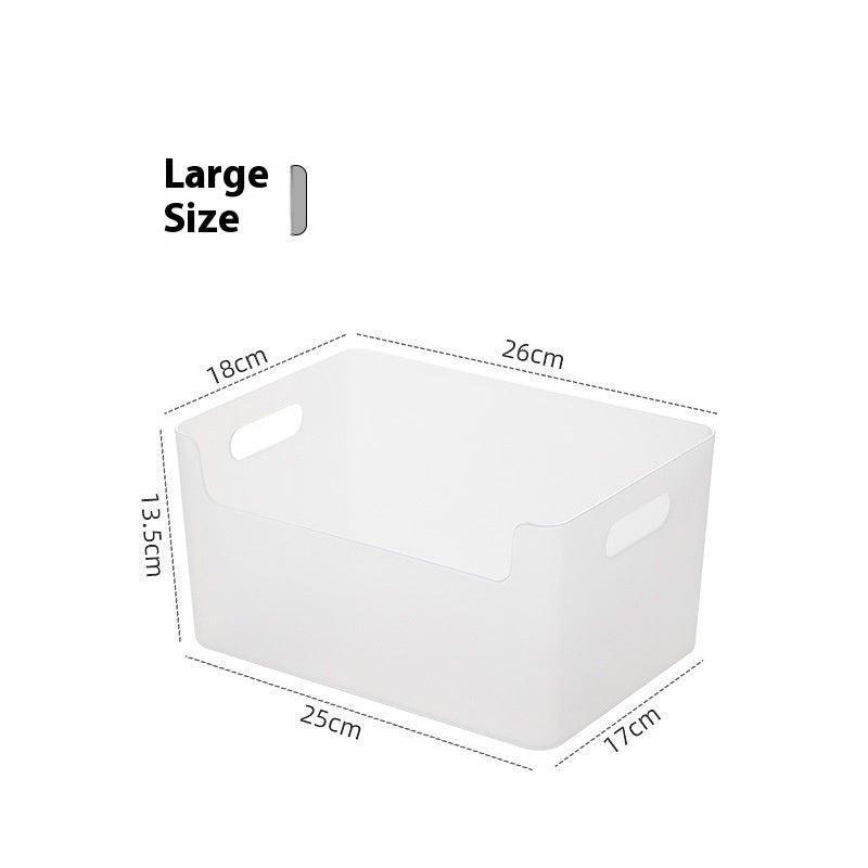 Tableware Rectangular Storage Box Plastic Sundries