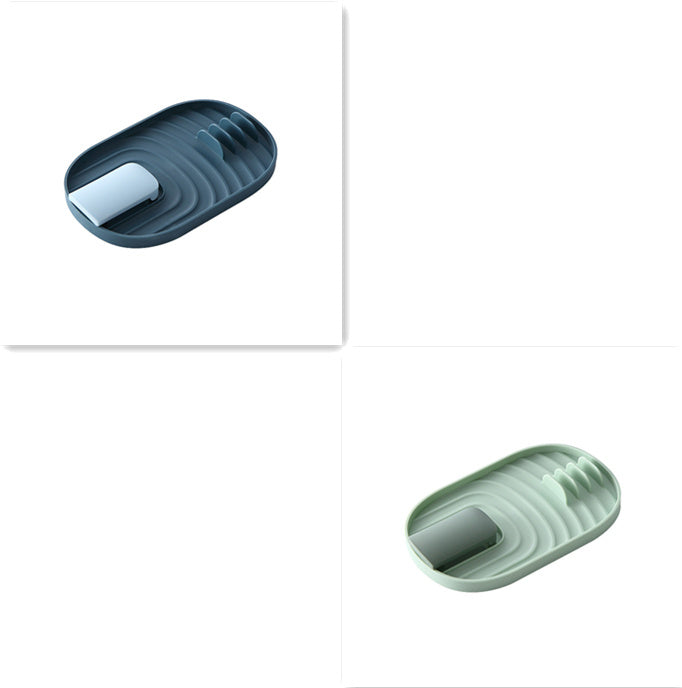 Kitchen Multifunctional Spoon Non-slip Storage Rack