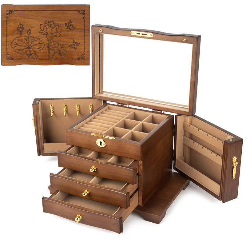 Multifunctional Large Capacity Multi-layer Storage Box