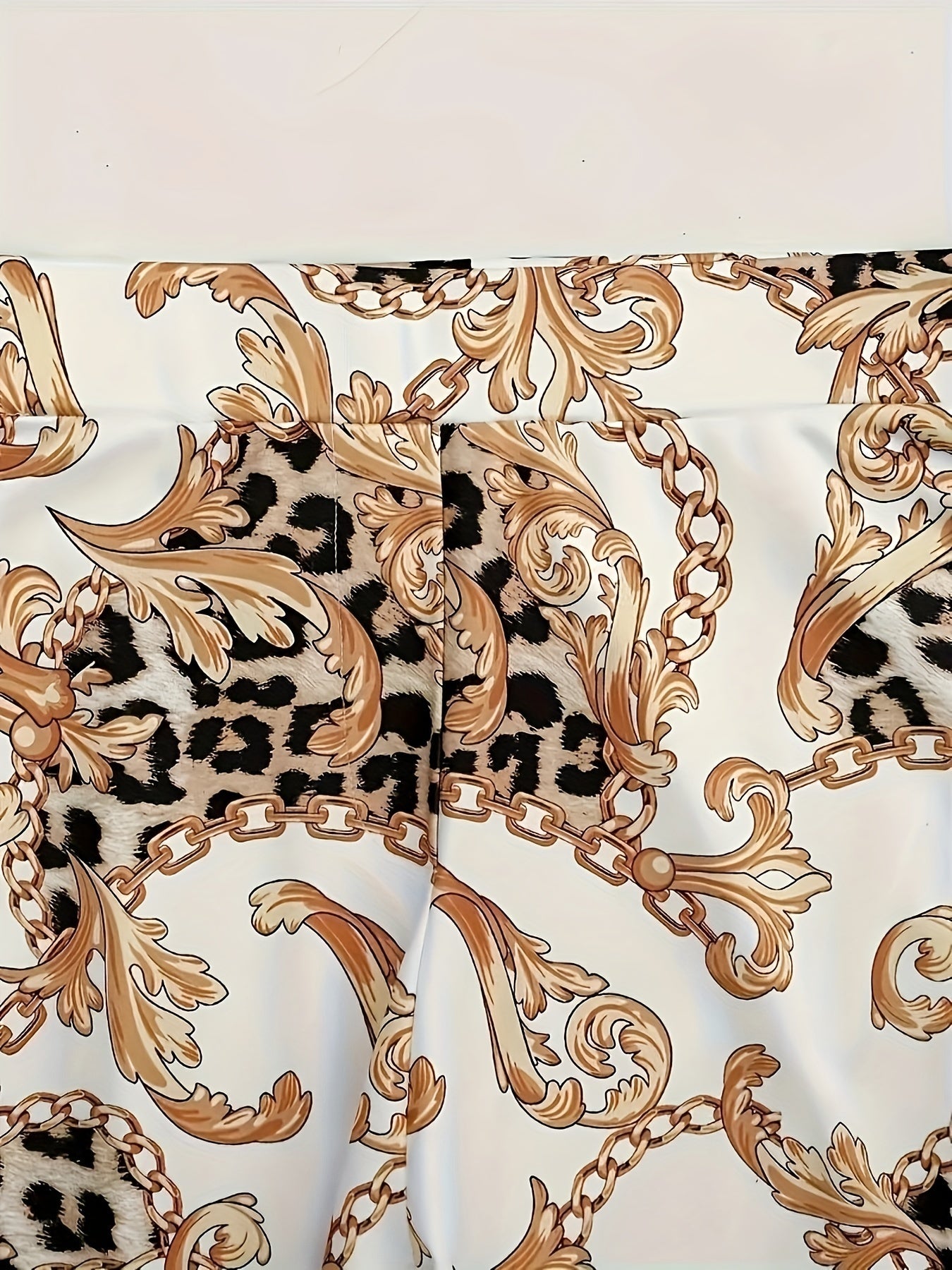 Two Piece Lapel Blazer Set Geometric Print Micro Elastic Fake Buttons Casual Fabric Outfit For Spring Fall  Polyester Womens Clothing Amazon Does Not Sell