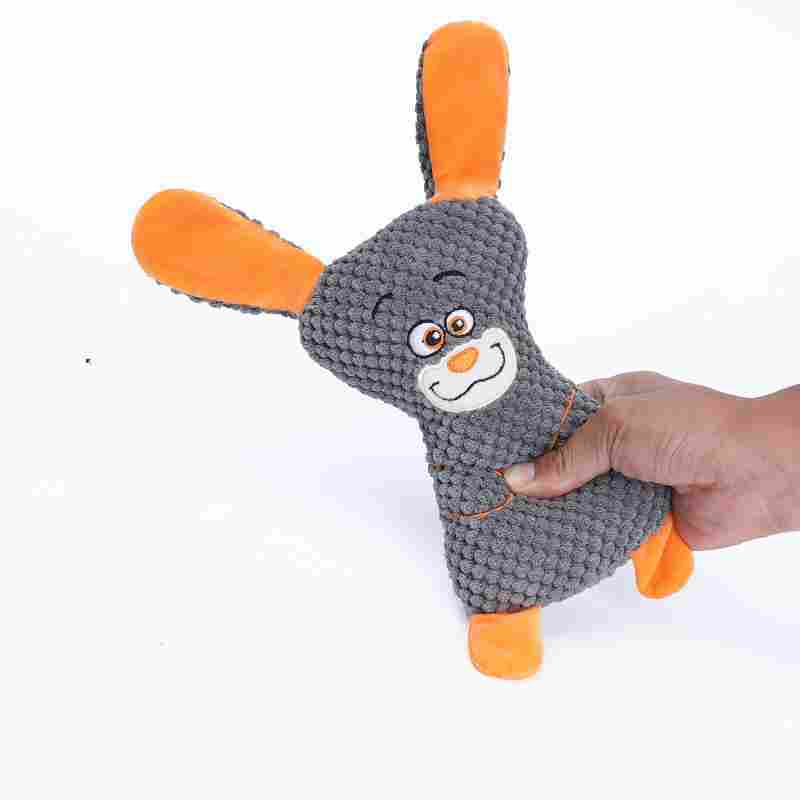 Open-ear Cartoon Dog Toy Pet Supplies