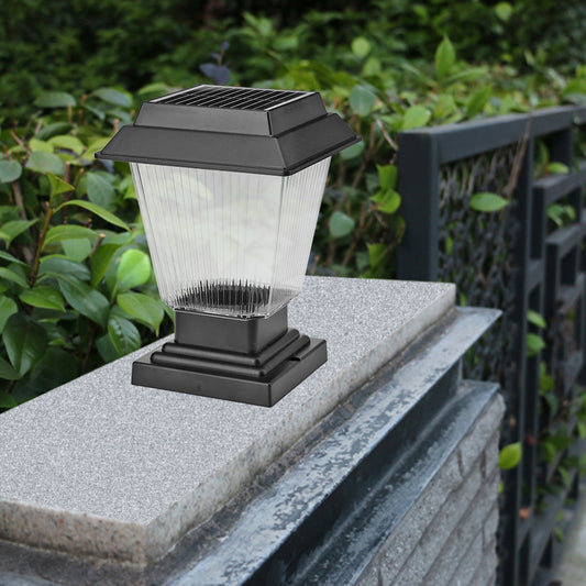 Smart Home Waterproof Wall Garden Gate Post Light