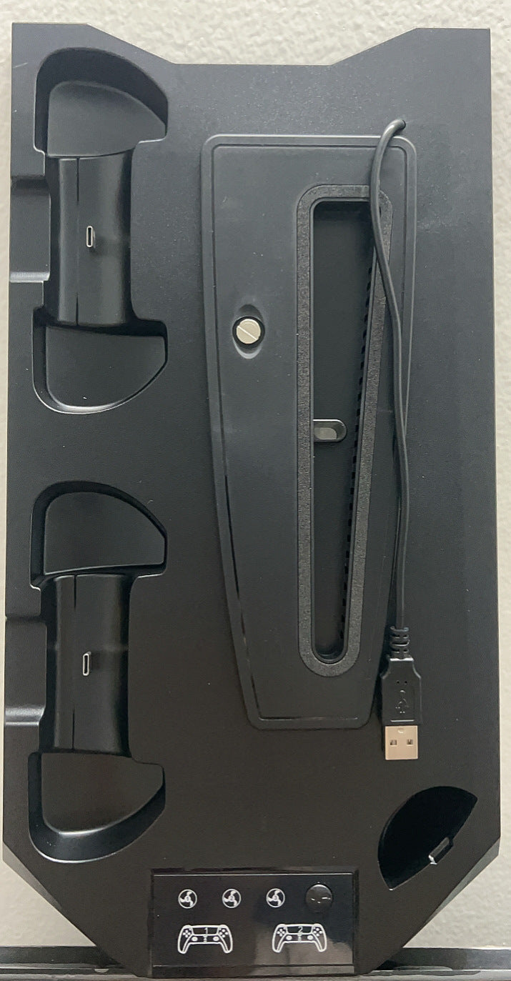 Multifunctional Charging Base Radiator Two-in-one Handle Direct Plug