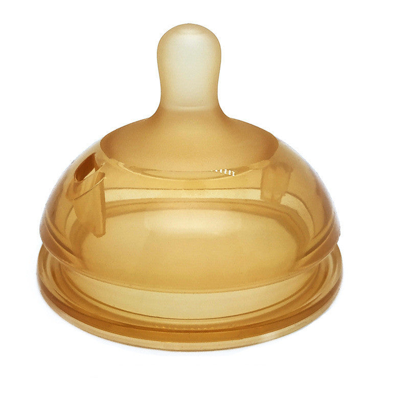 Nano-silver Silicone Feeding Bottle With Extra Large And Wide Caliber