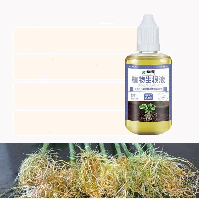 Portable Garden Home Plant Rooting Solution