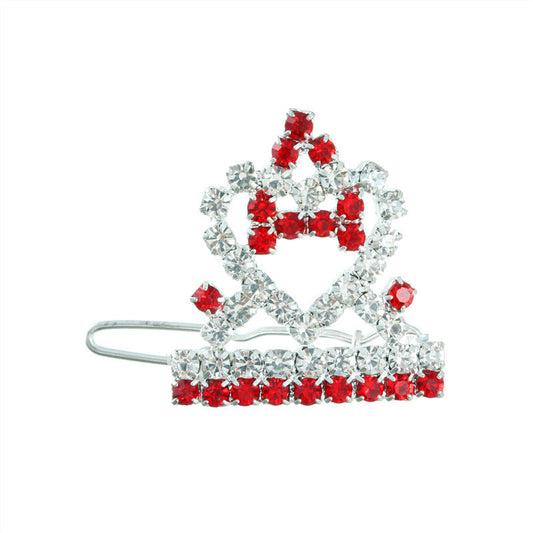 Crown Dogs And Cats Hairpin Ornament Pet