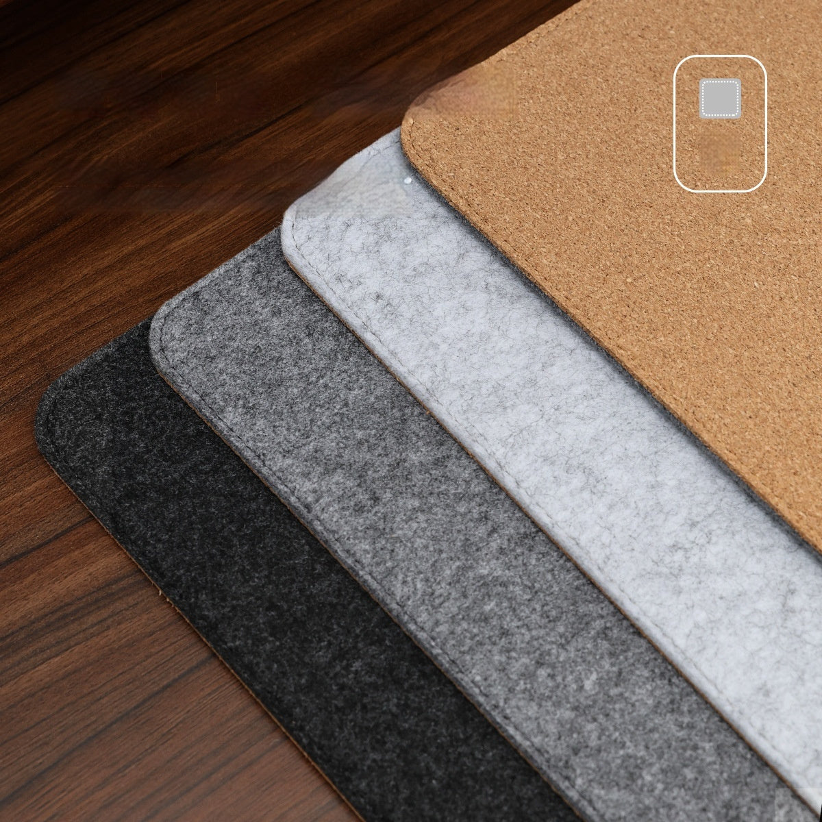 Winter Warm Unisex Oversized Office Mouse Mat