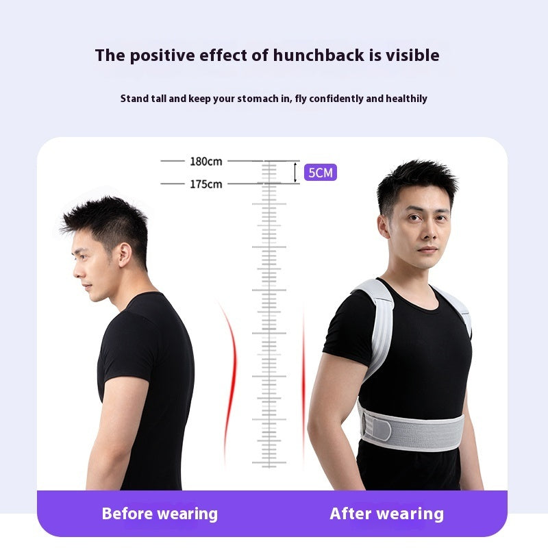 Orthotics Spine Column Lateral Bending Improved By Posture Corrector