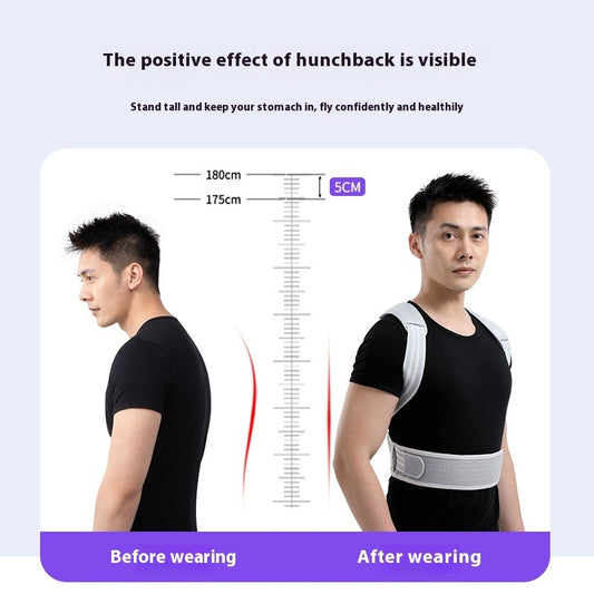 Orthotics Spine Column Lateral Bending Improved By Posture Corrector