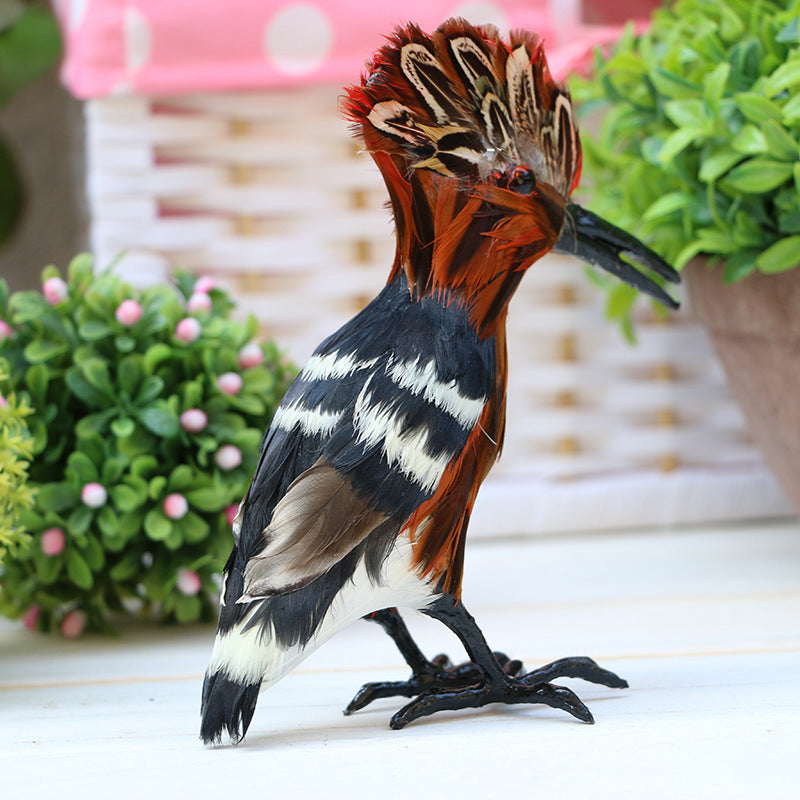 Garden Window Decoration Bird Home Decoration Ornament Forest Series