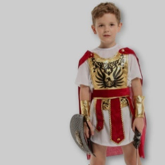 Children's Day Boys' Performance Costume Brave Little Warrior